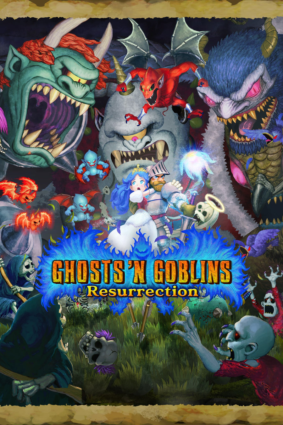 Captura de juego de Ghosts n Goblins Resurrection - Xbox One - imagen 2