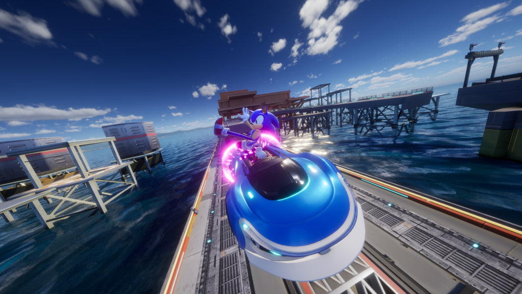 Captura de juego de Sonic Racing: CrossWorlds - Xbox One - imagen 6