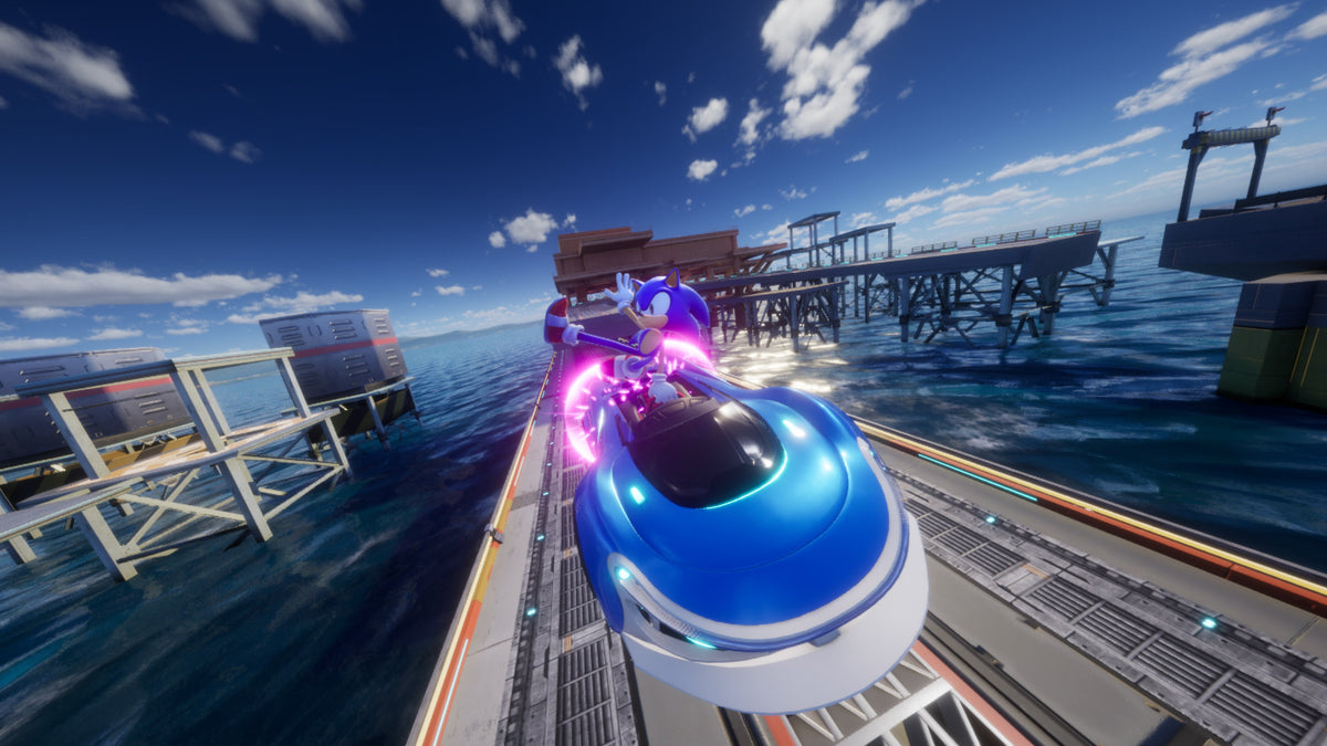 Captura de juego de Sonic Racing: CrossWorlds - Xbox One - imagen 6