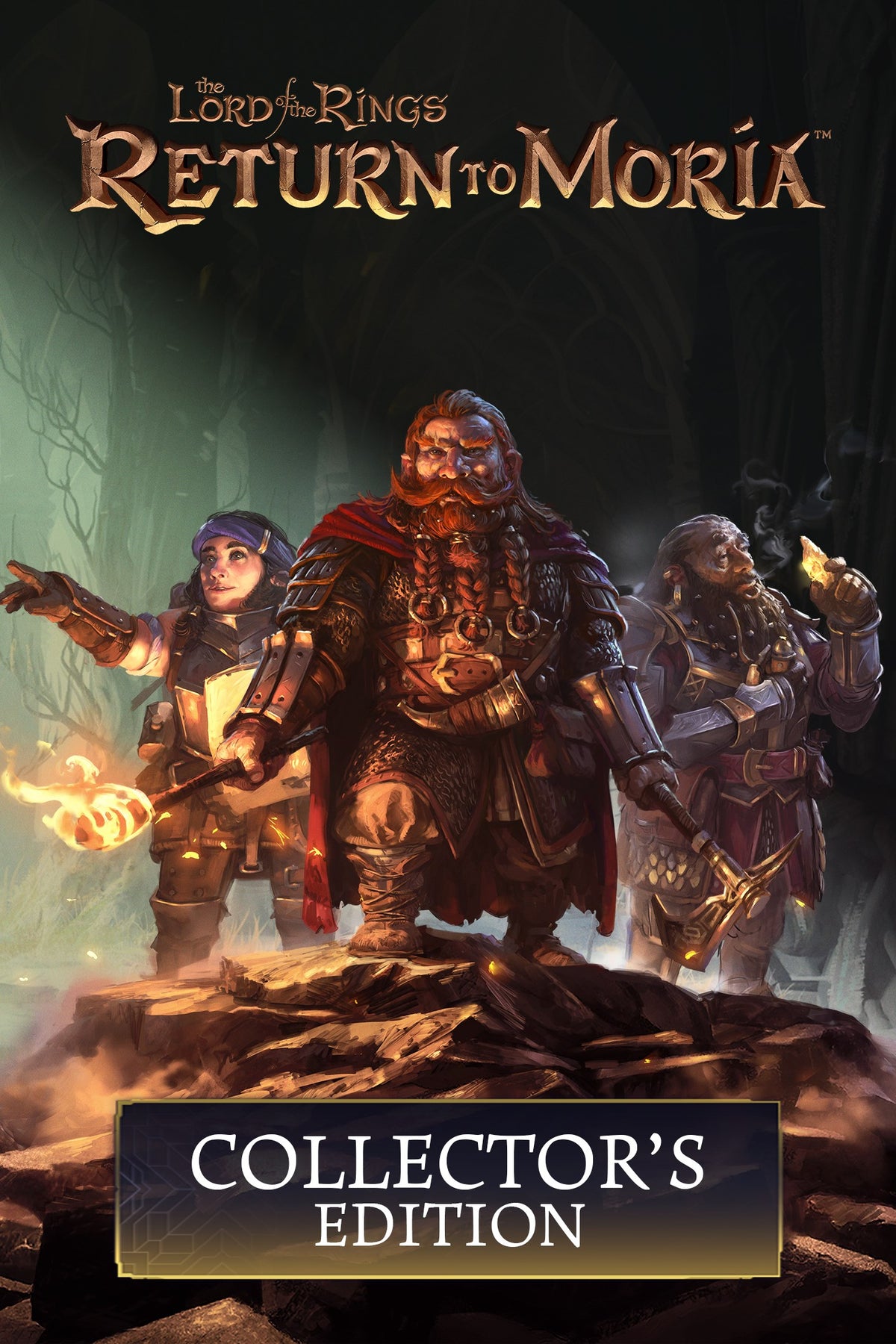 Captura de juego de The Lord of the Rings: Return to Moria Collectors Edition - Xbox Series X|S - imagen 3