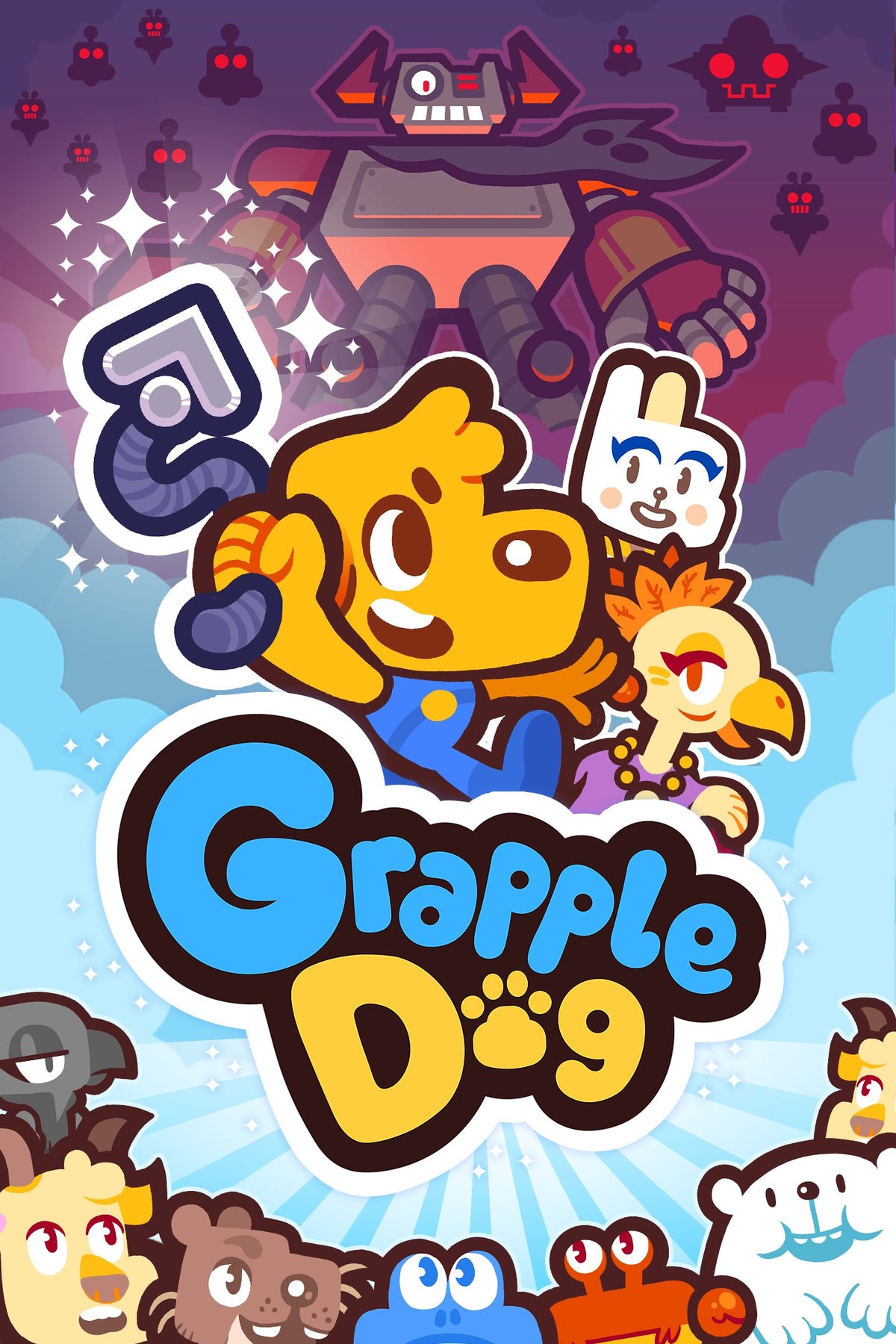 Captura de juego de Grapple Dog - Xbox Series X|S - imagen 3