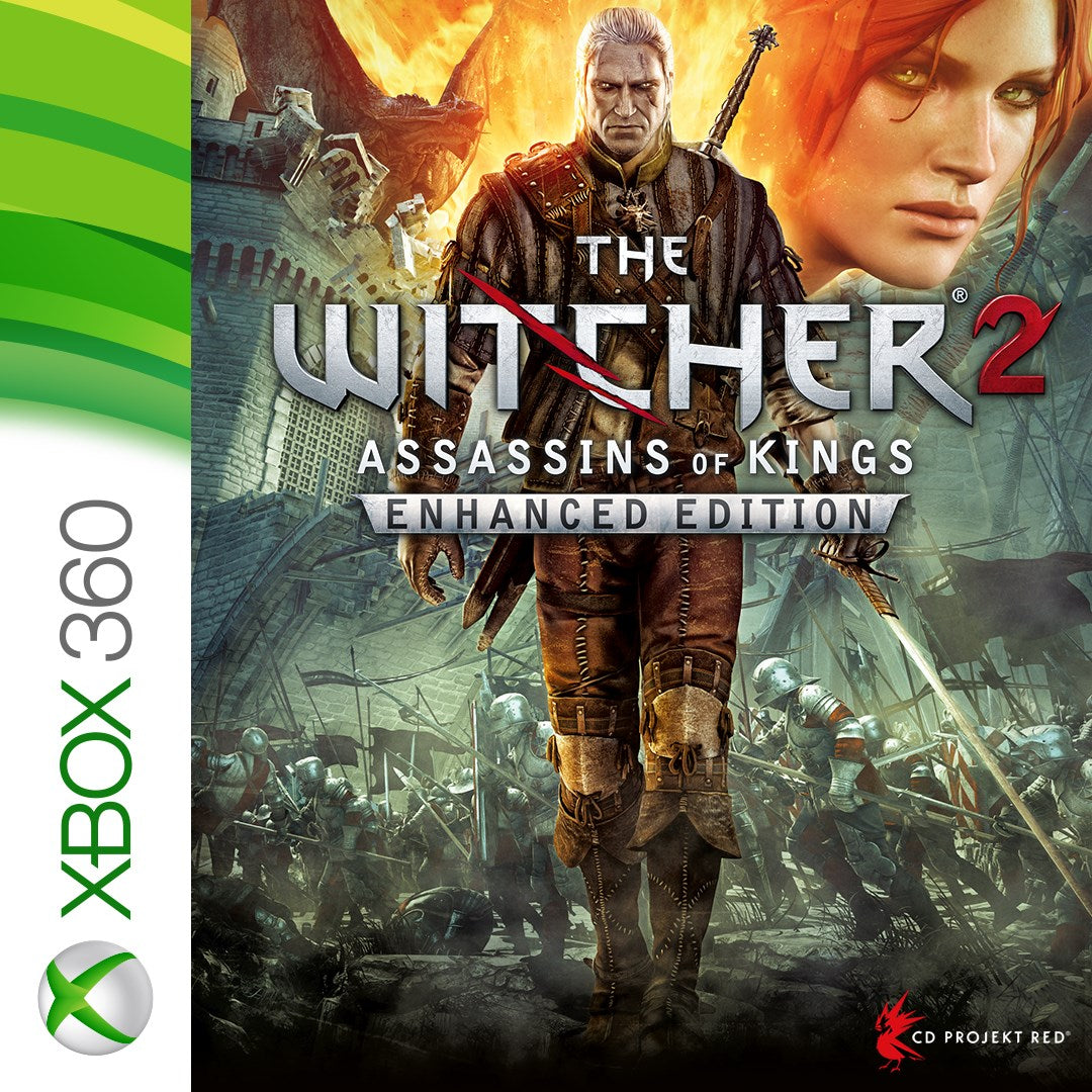 Captura de juego de The Witcher 2: Assassins of Kings - Xbox Series X|S - imagen 1