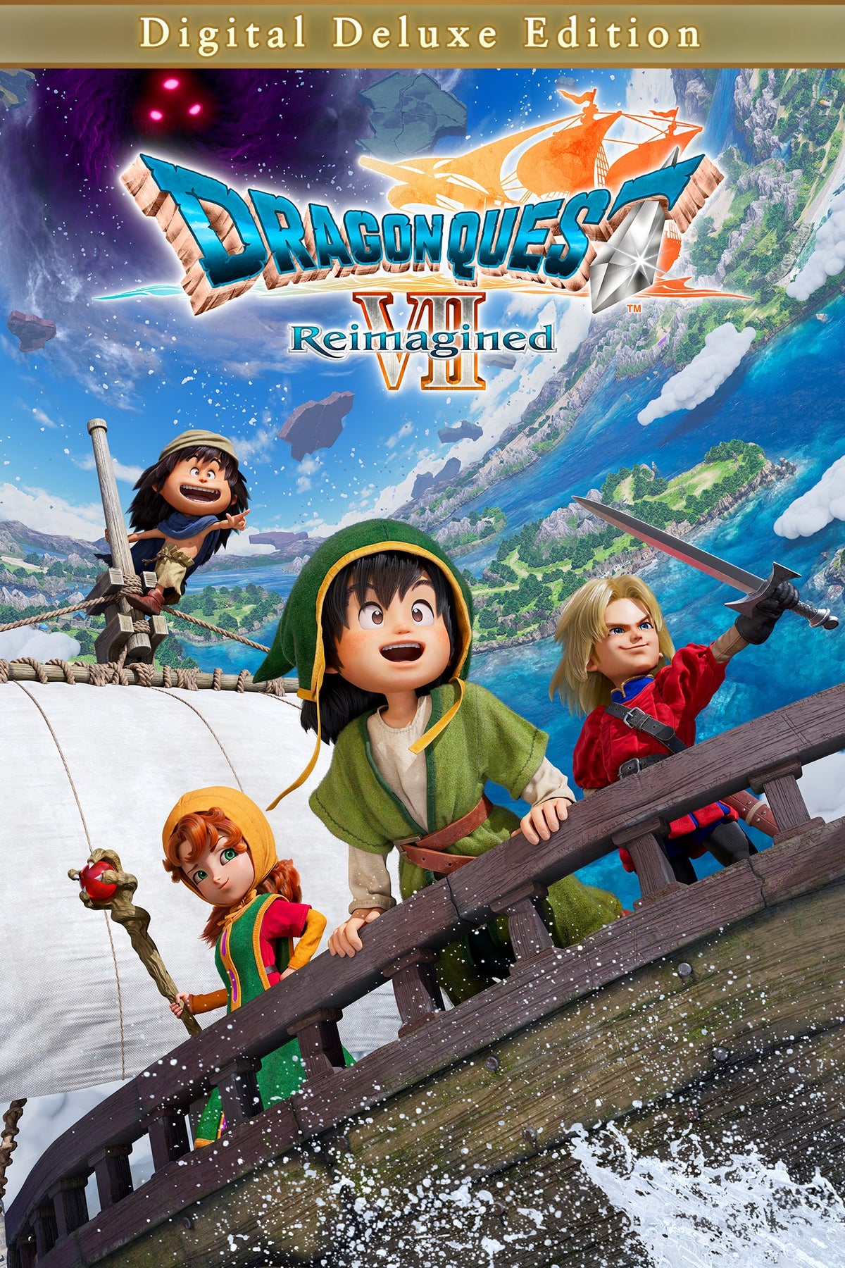 Captura de juego de DRAGON QUEST VII Reimagined Digital Deluxe Edition - Xbox Series X|S - imagen 2