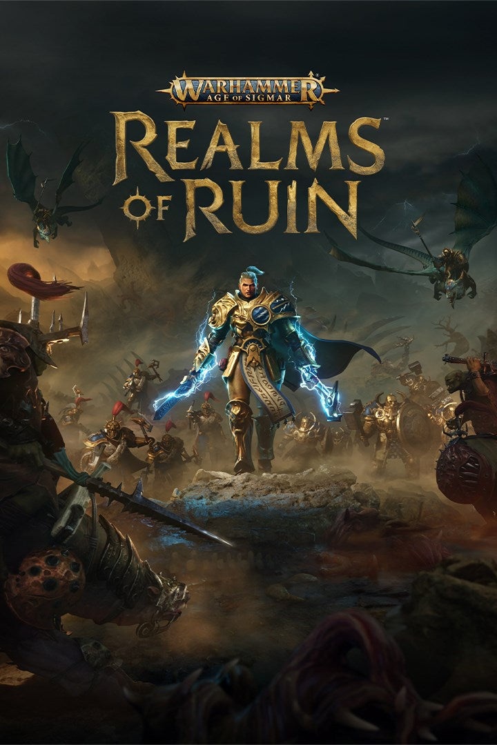 Captura de juego de Warhammer Age of Sigmar: Realms of Ruin - Xbox Series X|S - imagen 2