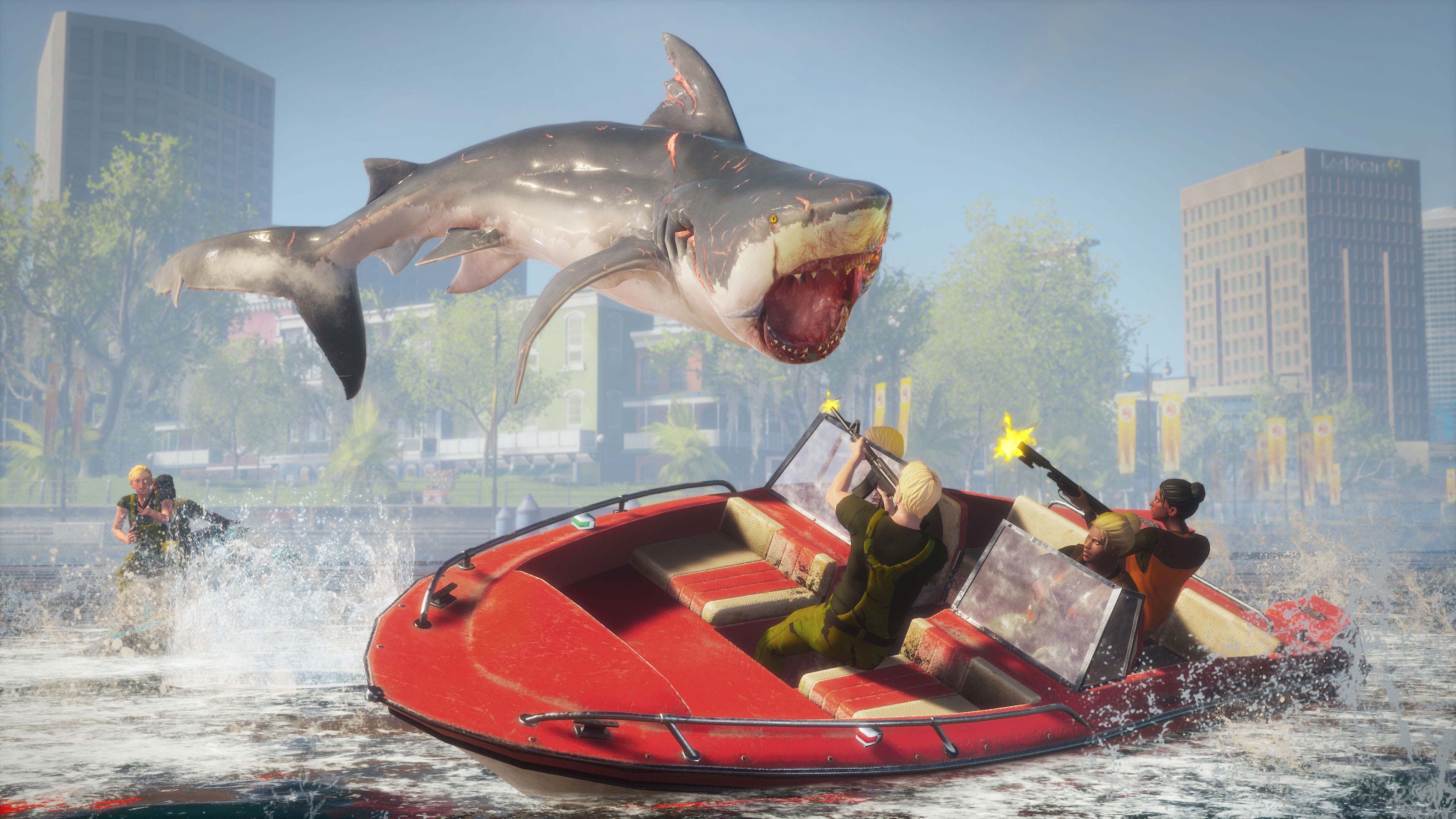 Captura de juego de Maneater - Xbox One - imagen 6