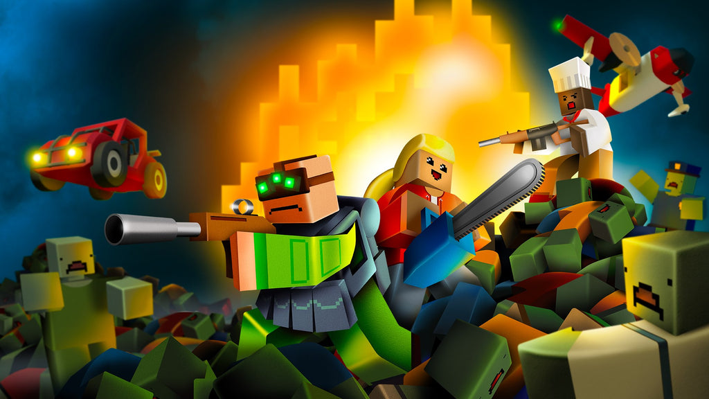 Captura de juego de Unturned - Xbox Series X|S - imagen 2