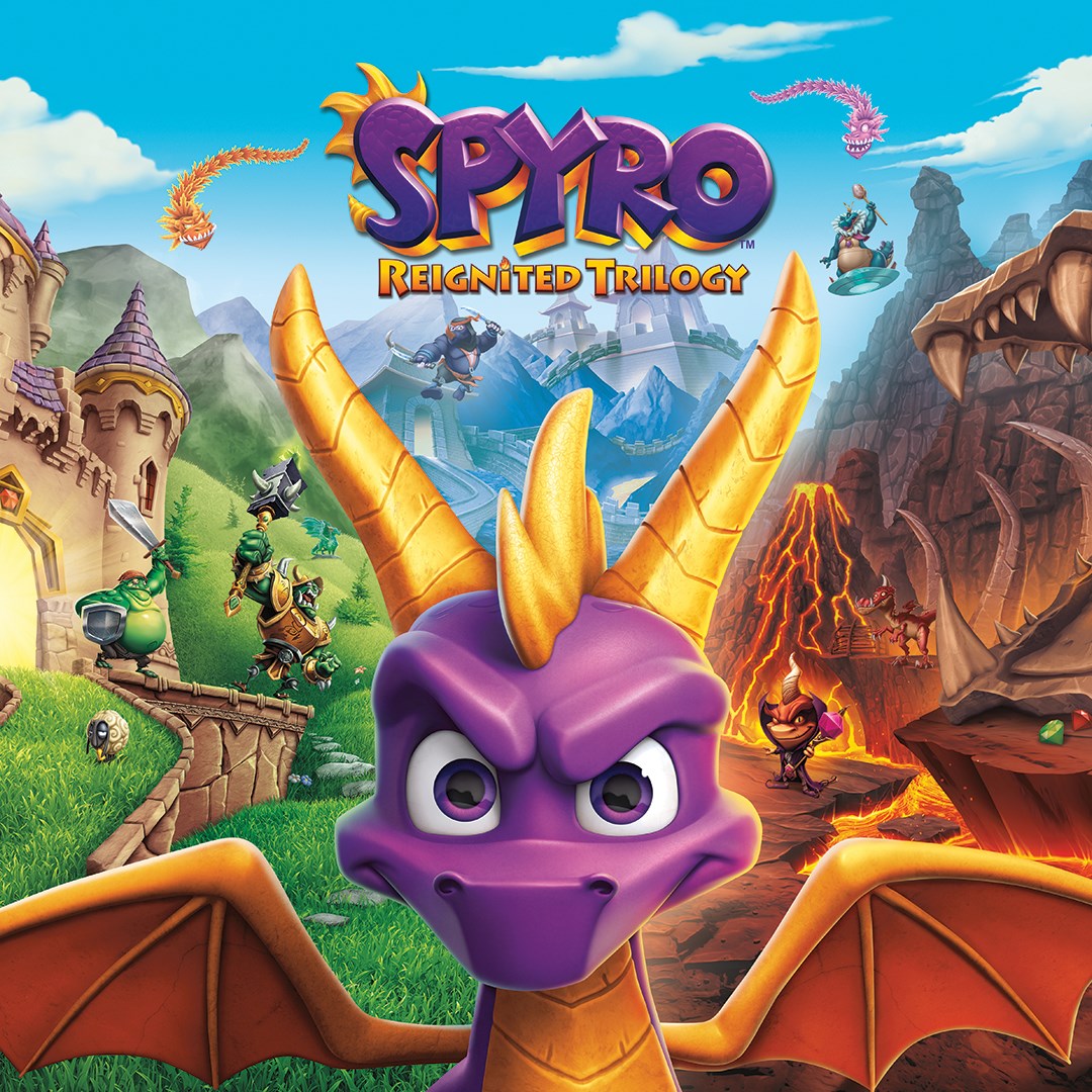 Captura de juego de Spyro Reignited Trilogy - Xbox One - imagen 1