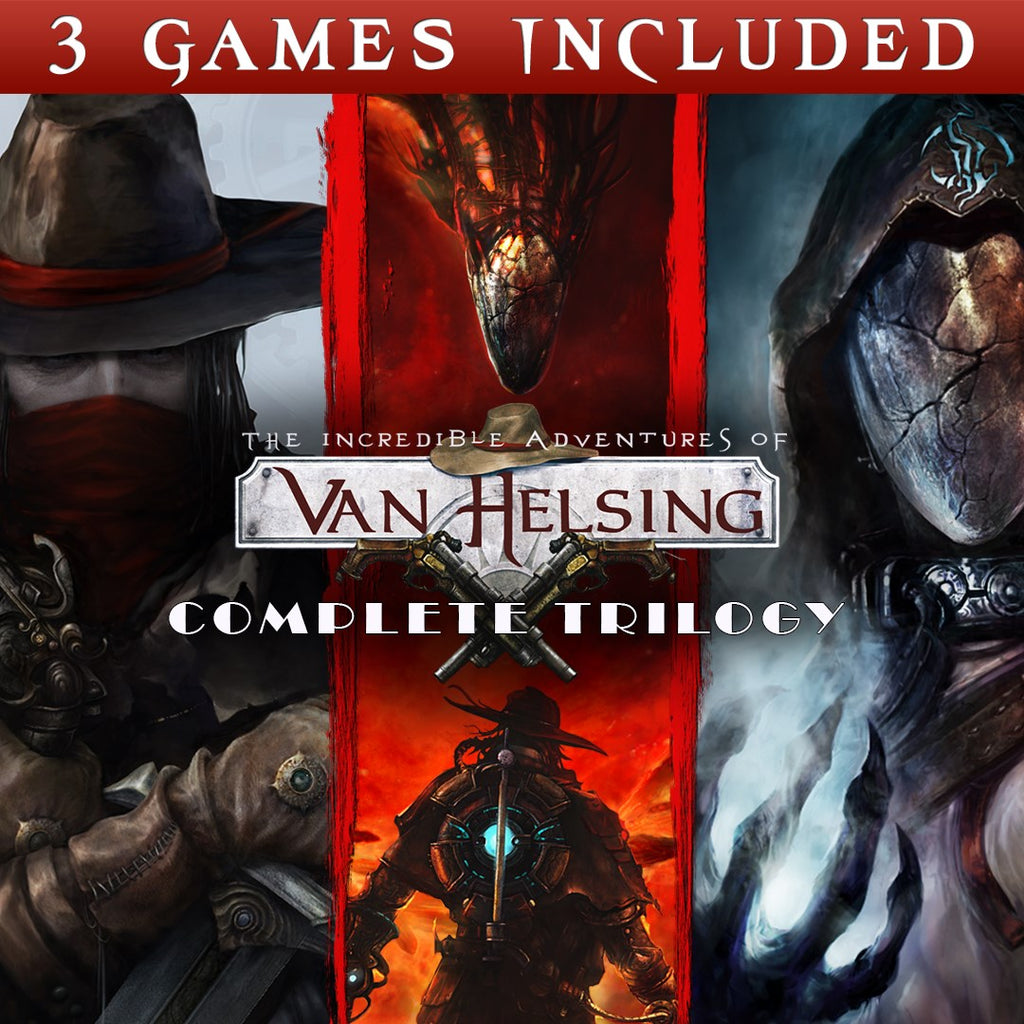 Captura de juego de The Incredible Adventures of Van Helsing: Complete Trilogy - Xbox Series X|S - imagen 1