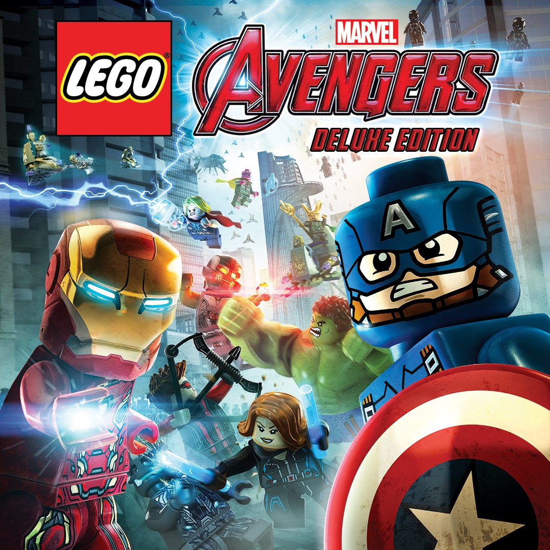 Captura de juego de LEGO Marvels Avengers Deluxe Edition - Xbox Series X|S - imagen 1
