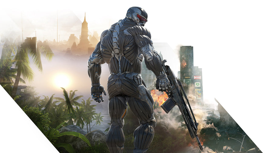 Captura de juego de Crysis Remastered Trilogy - Xbox One - imagen 2