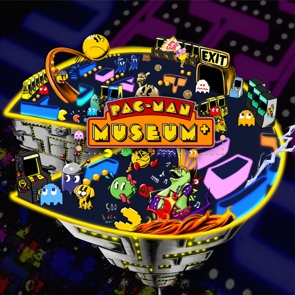 Captura de juego de PAC-MAN MUSEUM+ - Xbox One - imagen 1