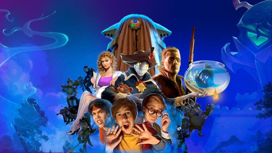 Captura de juego de Adventure Llama Bundle - Xbox One - imagen 3