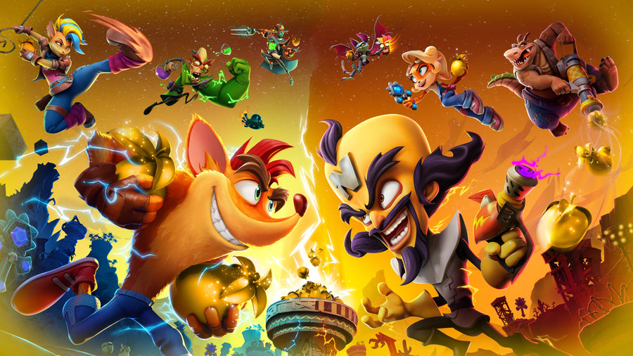 Captura de juego de Crash Team Rumble - Deluxe Edition - Xbox One - imagen 3