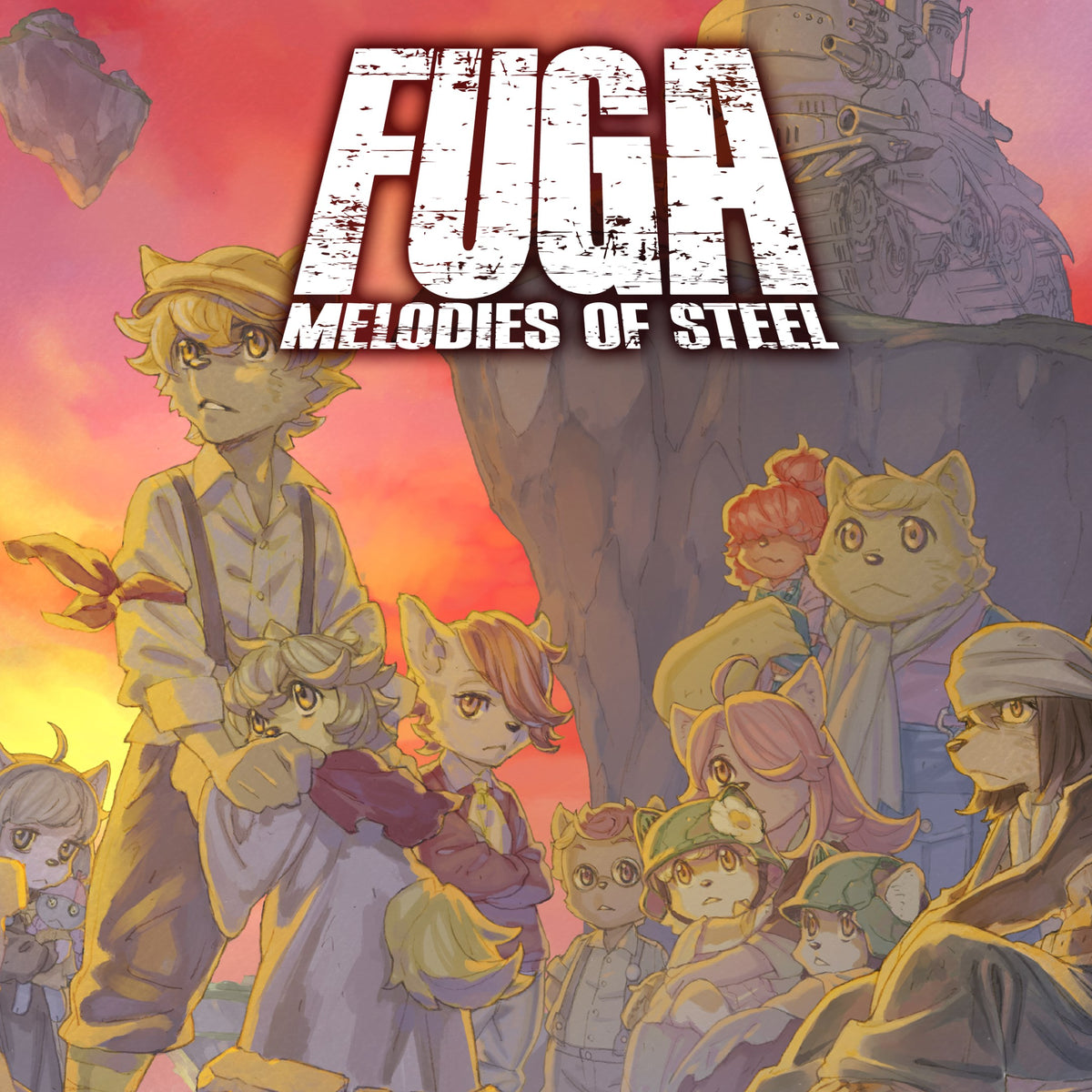 Captura de juego de Fuga: Melodies of Steel - Xbox Series X|S - imagen 1