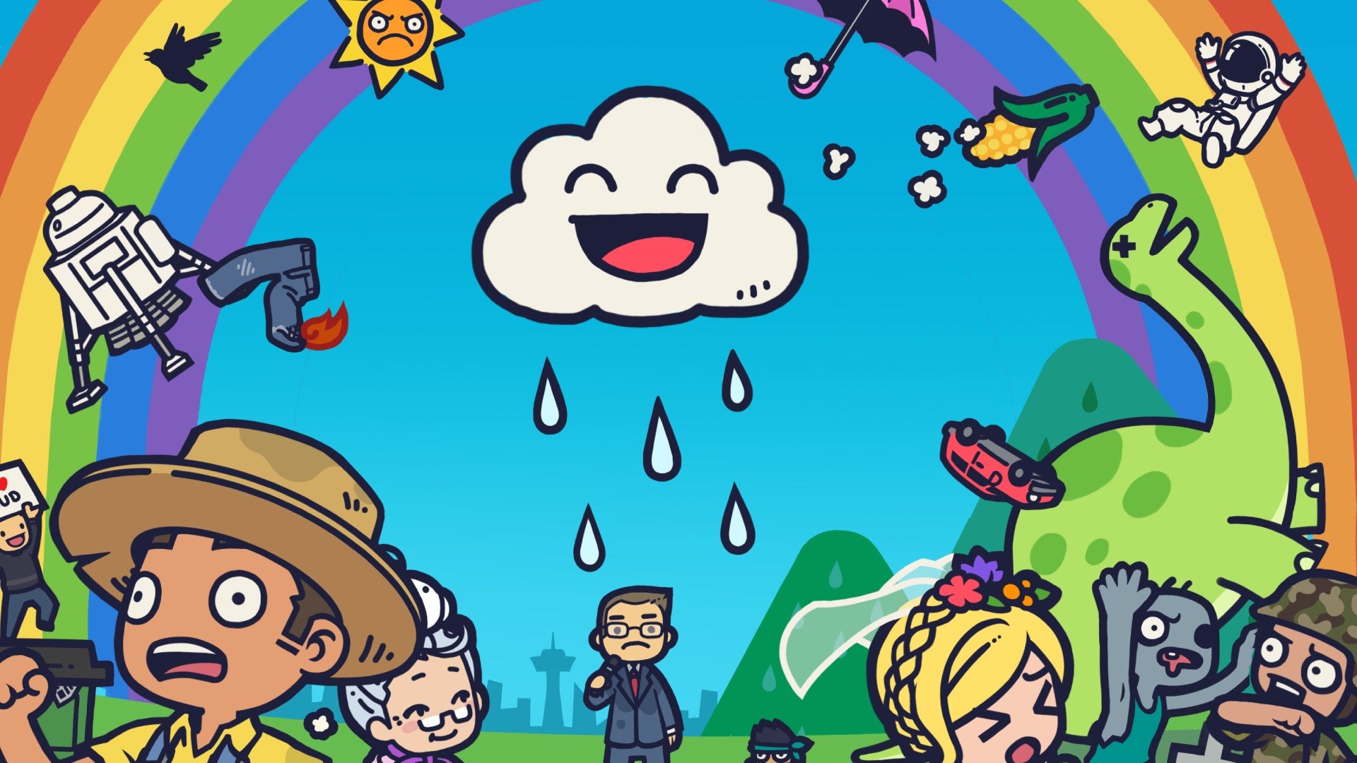 Captura de juego de Rain on Your Parade - Xbox One - imagen 3