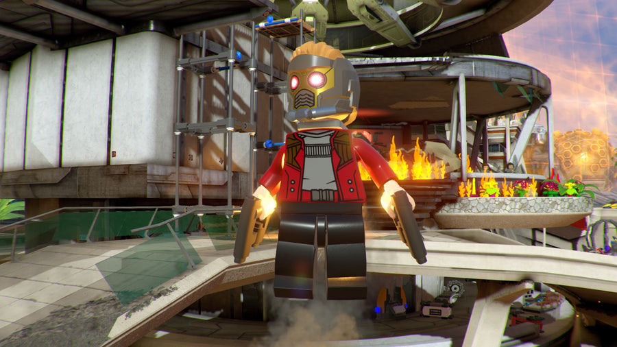 Captura de juego de LEGO Marvel Super Heroes 2 - Xbox One - imagen 3
