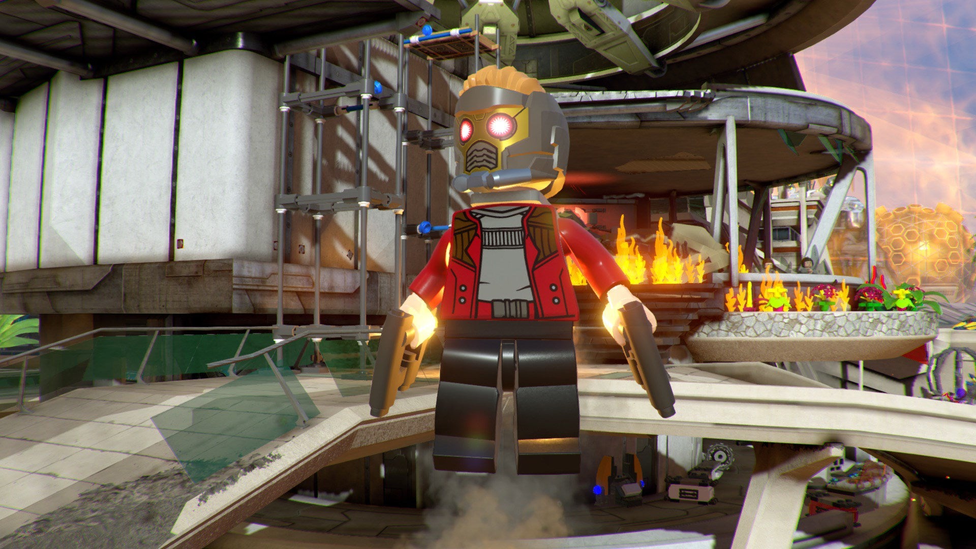 Captura de juego de LEGO Marvel Super Heroes 2 - Xbox Series X|S - imagen 4