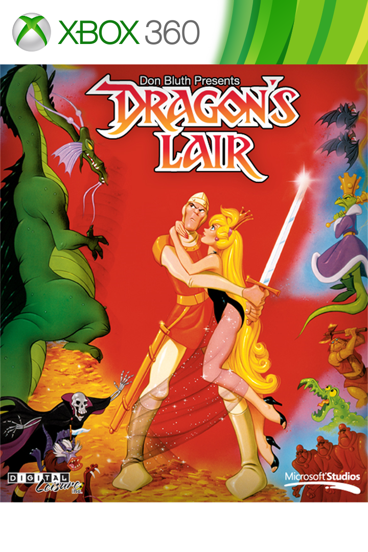 Captura de juego de Dragons Lair - Xbox One - imagen 3
