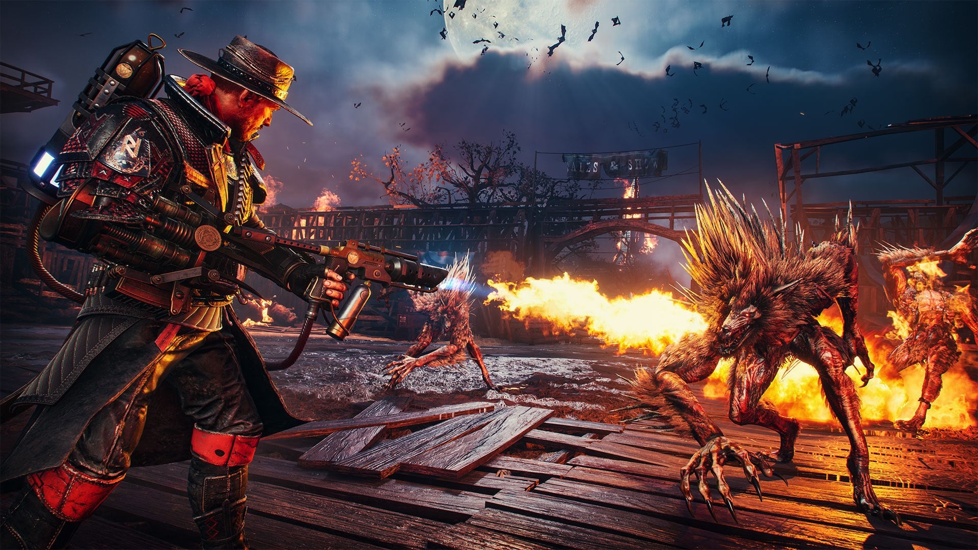 Captura de juego de Evil West - Xbox One - imagen 7