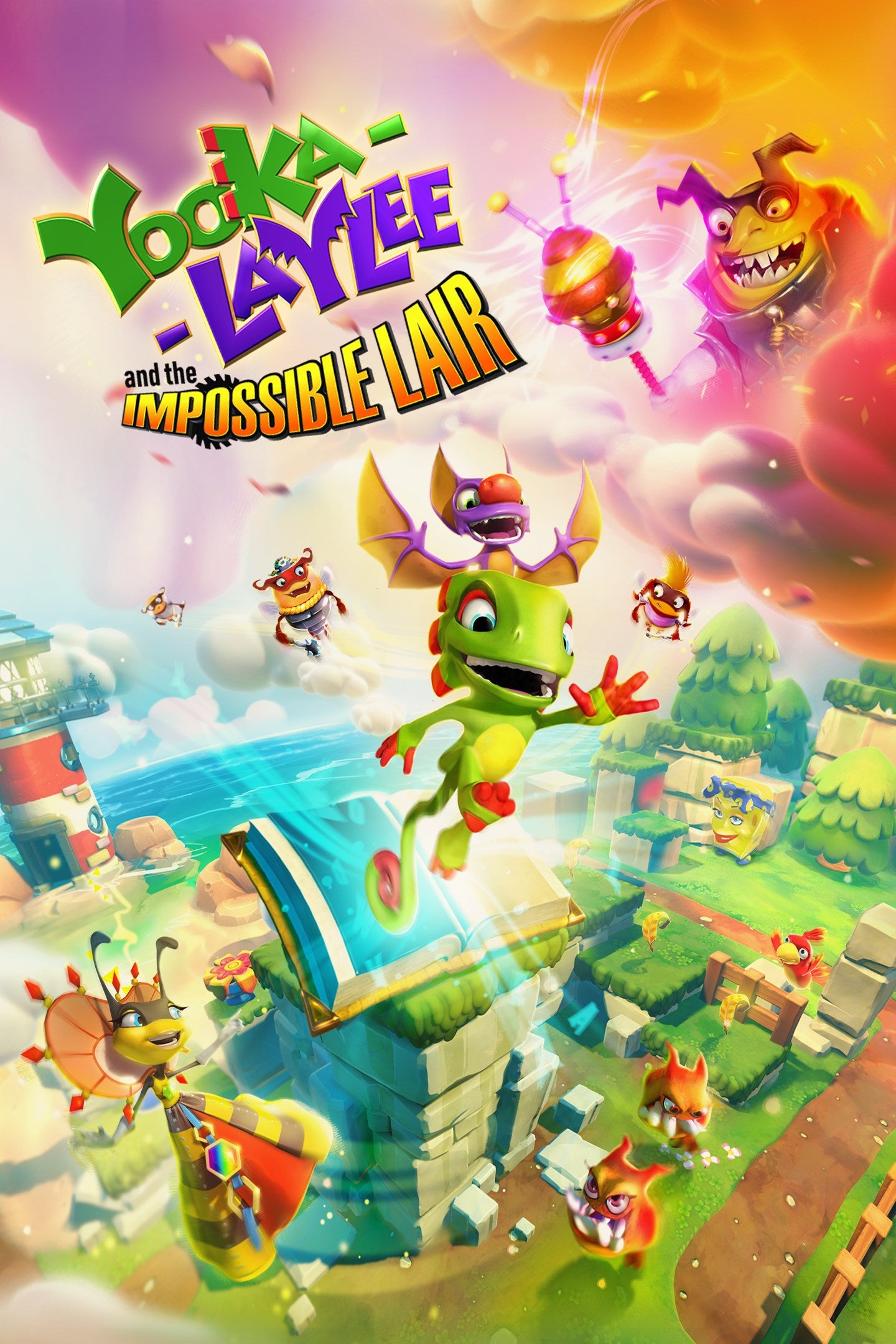 Captura de juego de Yooka-Laylee and the Impossible Lair - Xbox Series X|S - imagen 2