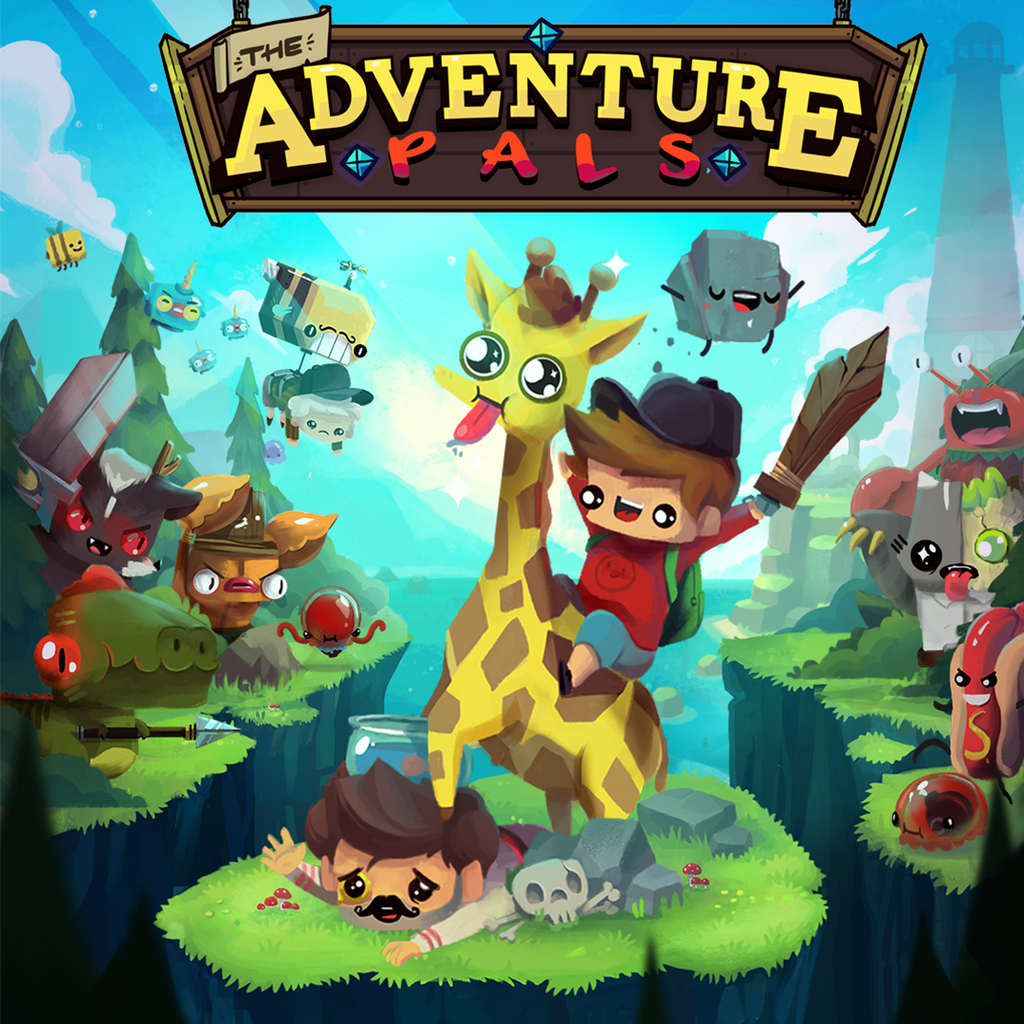 Captura de juego de The Adventure Pals - Xbox One - imagen 1