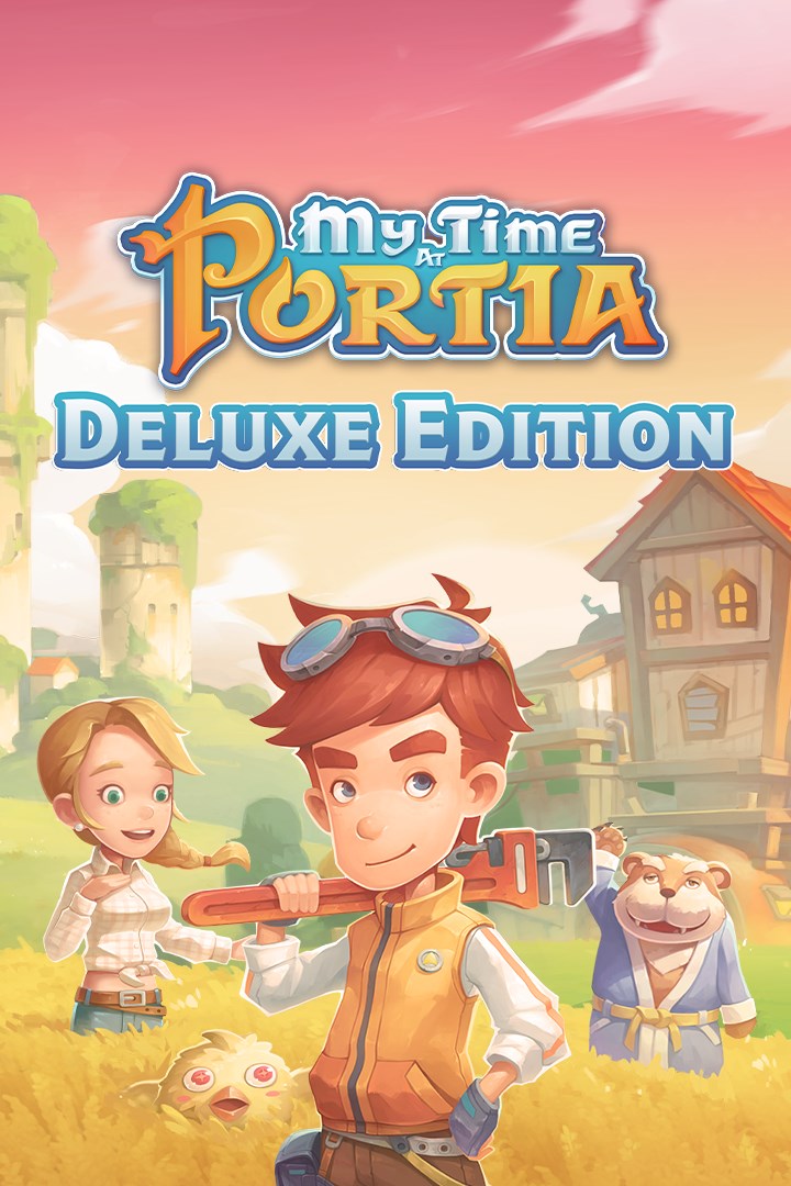 Captura de juego de My Time at Portia Deluxe Edition - Xbox Series X|S - imagen 2