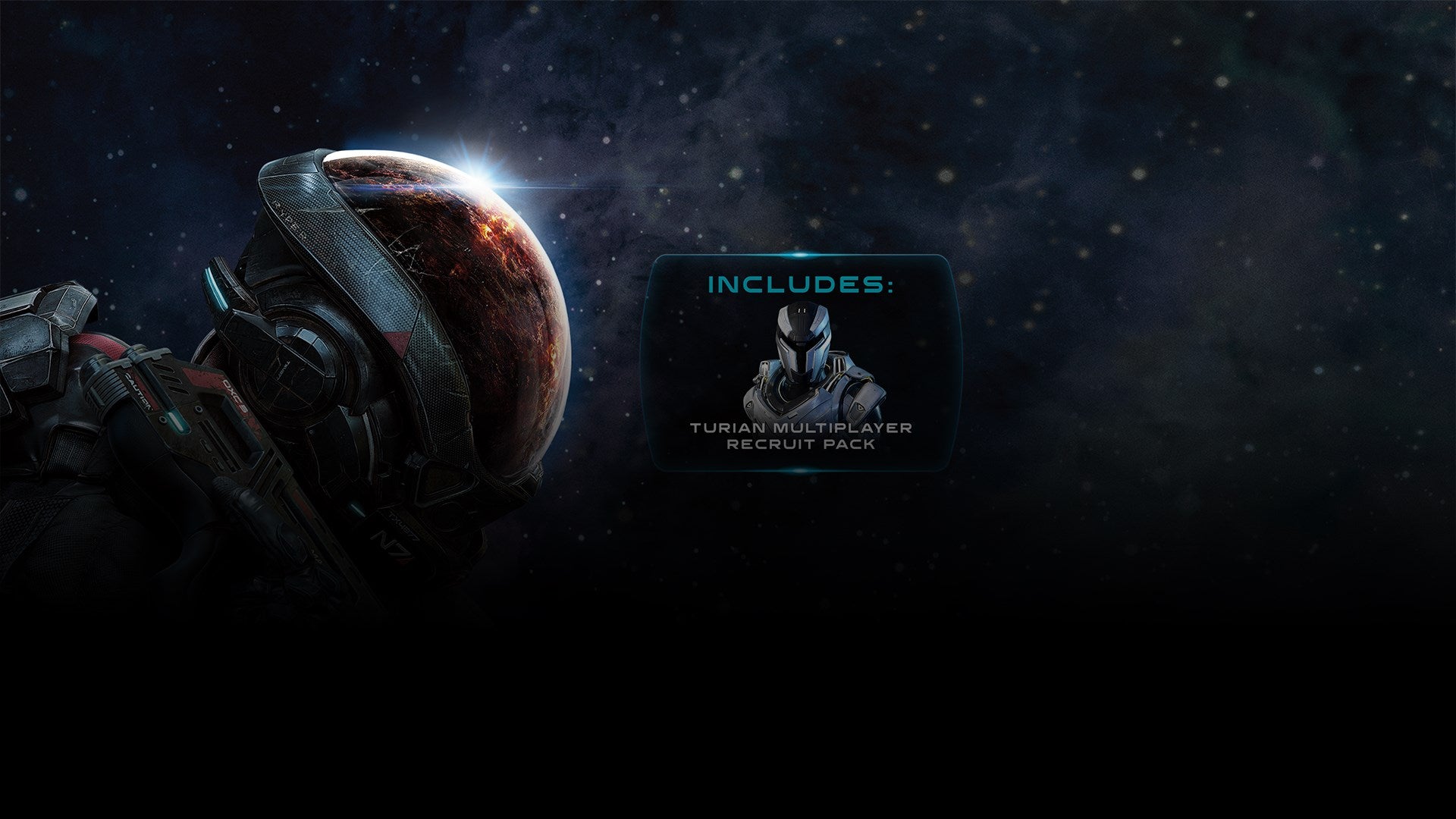 Captura de juego de Mass Effect: Andromeda – Standard Recruit Edition - Xbox One - imagen 3