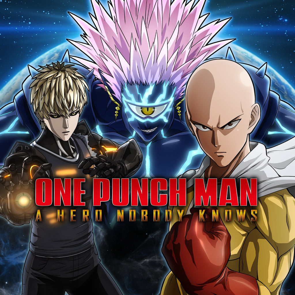Captura de juego de ONE PUNCH MAN: A HERO NOBODY KNOWS - Xbox Series X|S - imagen 1