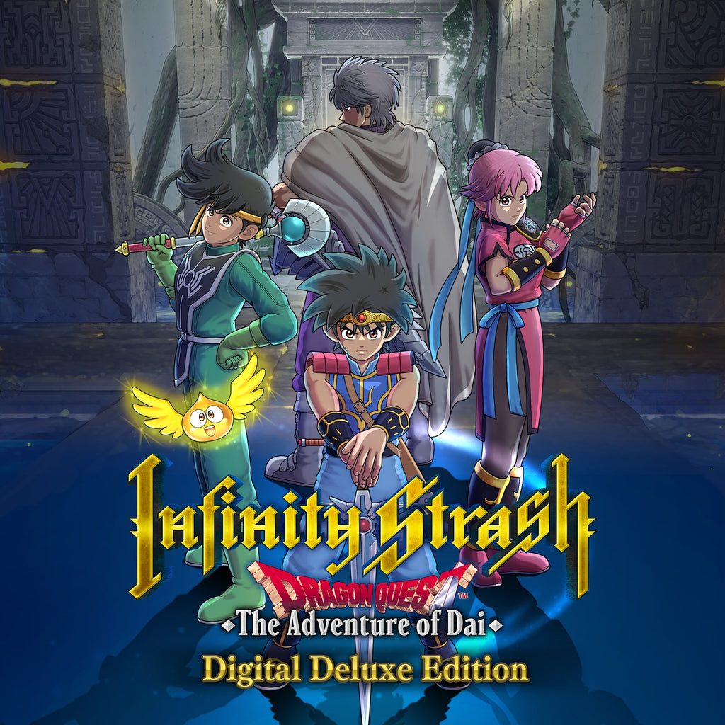 Captura de juego de Infinity Strash: DRAGON QUEST The Adventure of Dai - Digital Deluxe Edition - Xbox Series X|S - imagen 1