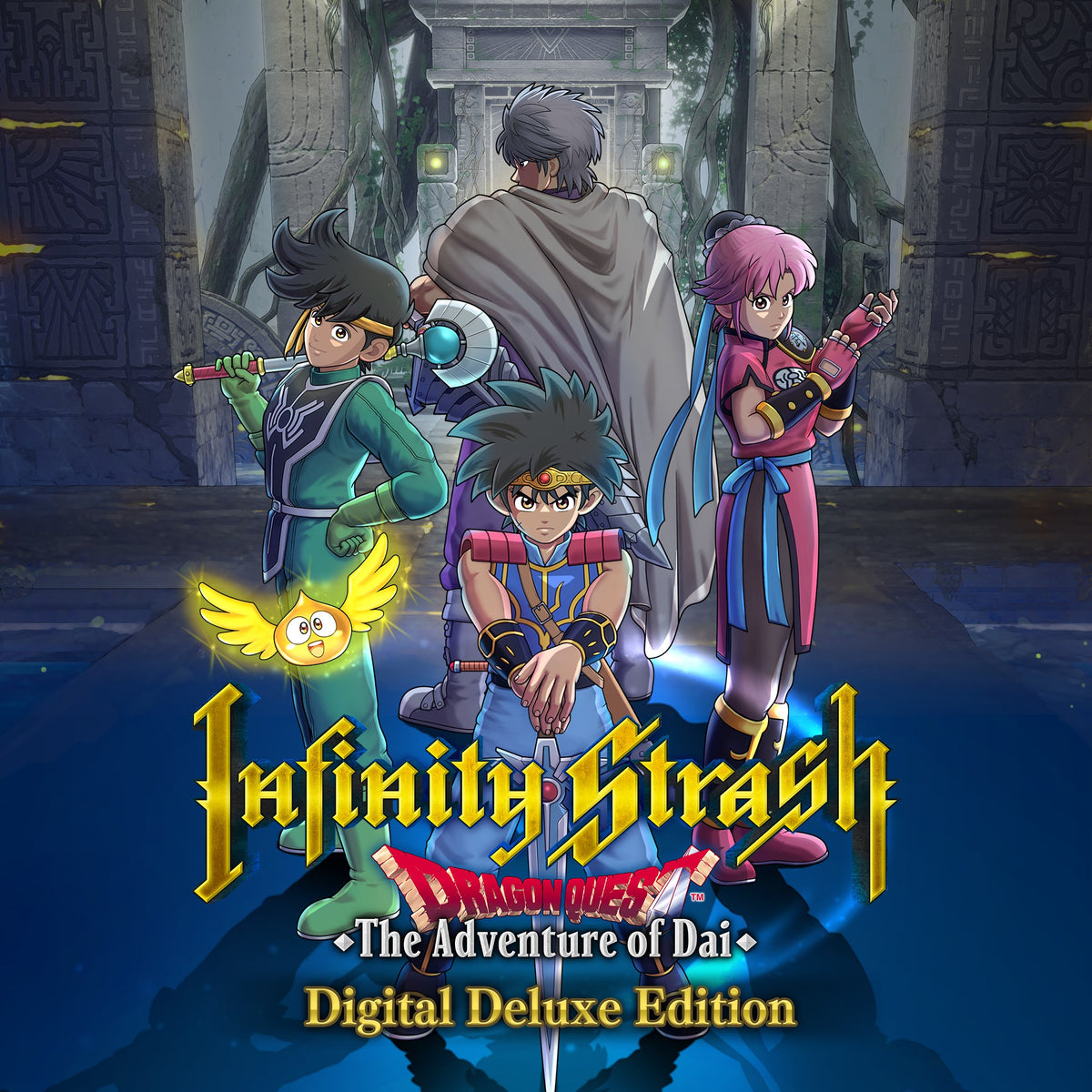 Captura de juego de Infinity Strash: DRAGON QUEST The Adventure of Dai - Digital Deluxe Edition - Xbox Series X|S - imagen 1