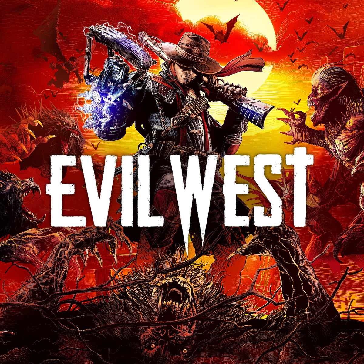 Captura de juego de Evil West - Xbox One - imagen 1
