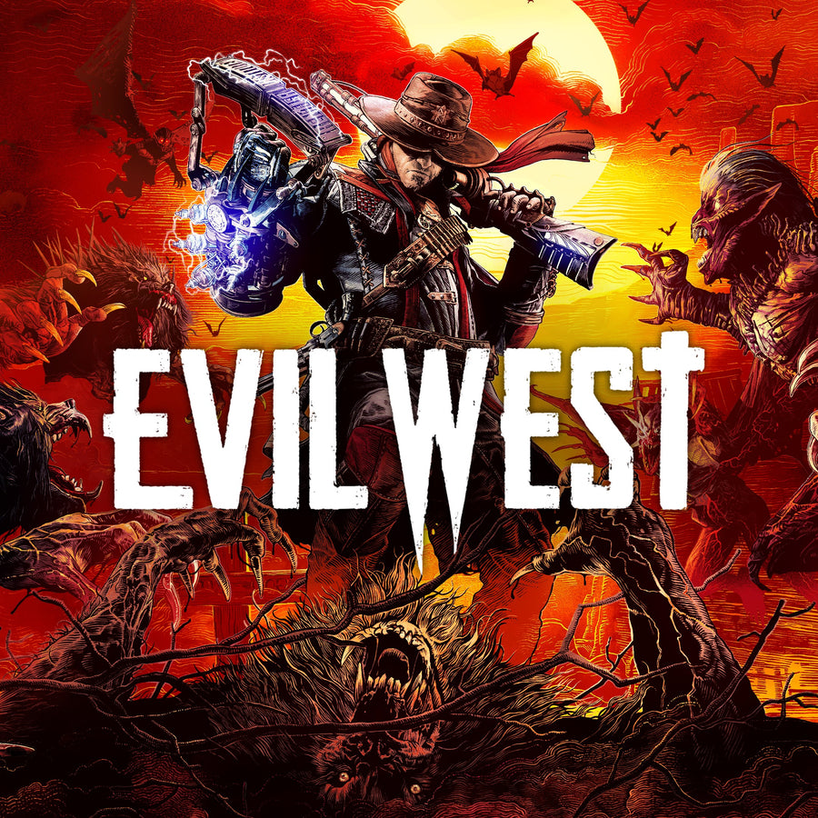 Captura de juego de Evil West - Xbox One - imagen 1