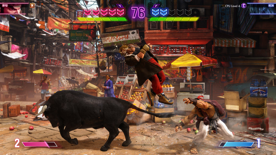 Captura de juego de Street Fighter 6 - Xbox Series X|S - imagen 9