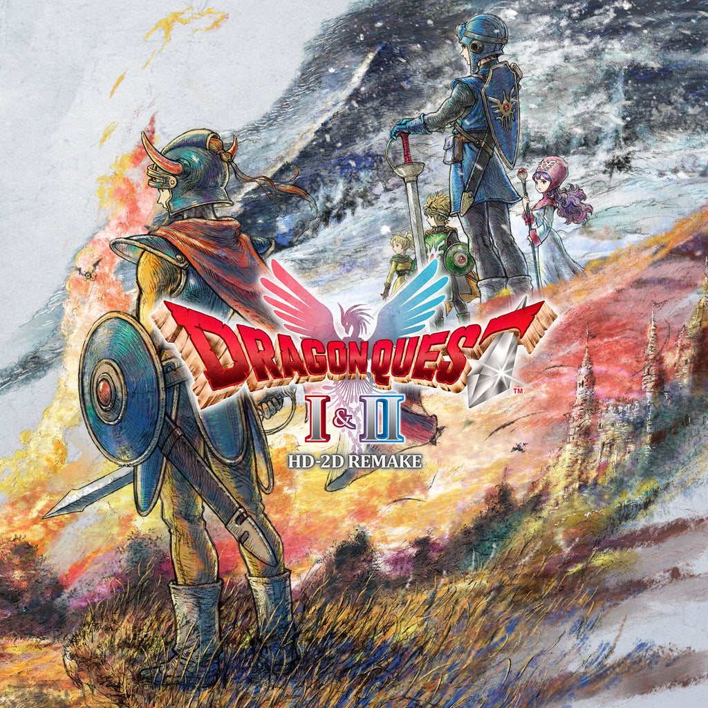 Captura de juego de DRAGON QUEST I & II HD-2D Remake - Xbox Series X|S - imagen 1
