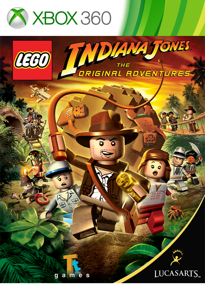 Captura de juego de LEGO Indiana Jones: The Original Adventures - Xbox Series X|S - imagen 2