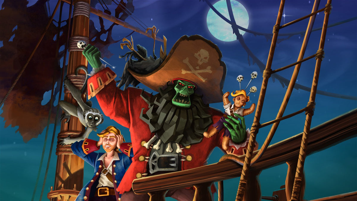 Captura de juego de Monkey Island 2: SE - Xbox Series X|S - imagen 2