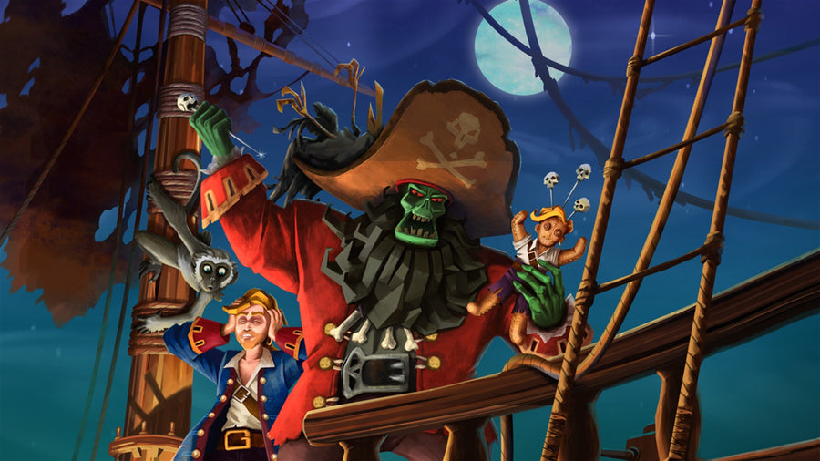 Captura de juego de Monkey Island 2: SE - Xbox Series X|S - imagen 2