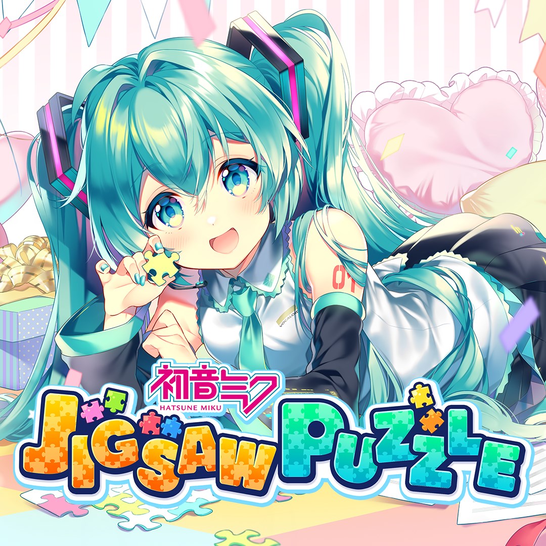 Captura de juego de Hatsune Miku Jigsaw Puzzle - Xbox One - imagen 1