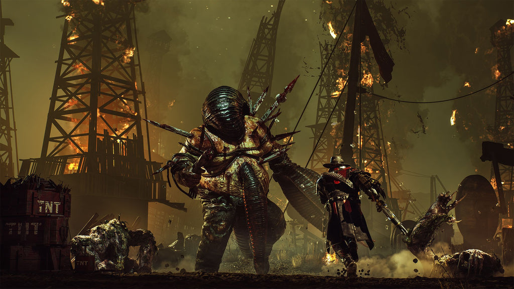 Captura de juego de Evil West - Xbox One - imagen 8