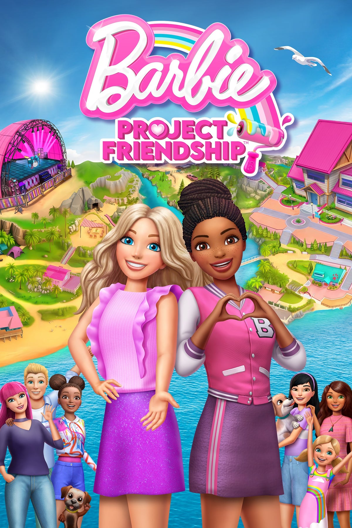 Captura de juego de Barbie Project Friendship - Xbox Series X|S - imagen 2