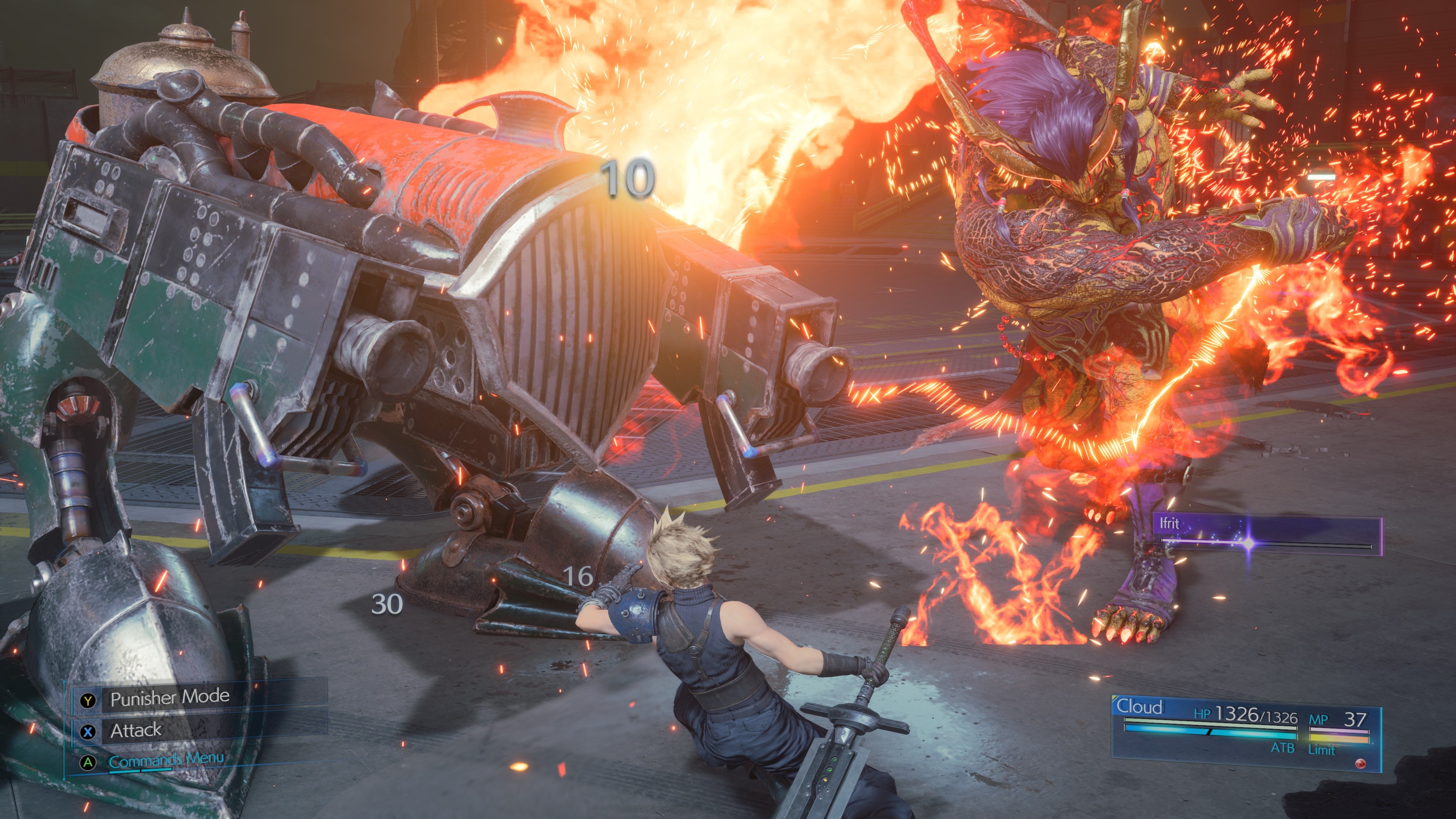 Captura de juego de FINAL FANTASY VII REMAKE INTERGRADE - Xbox Series X|S - imagen 4