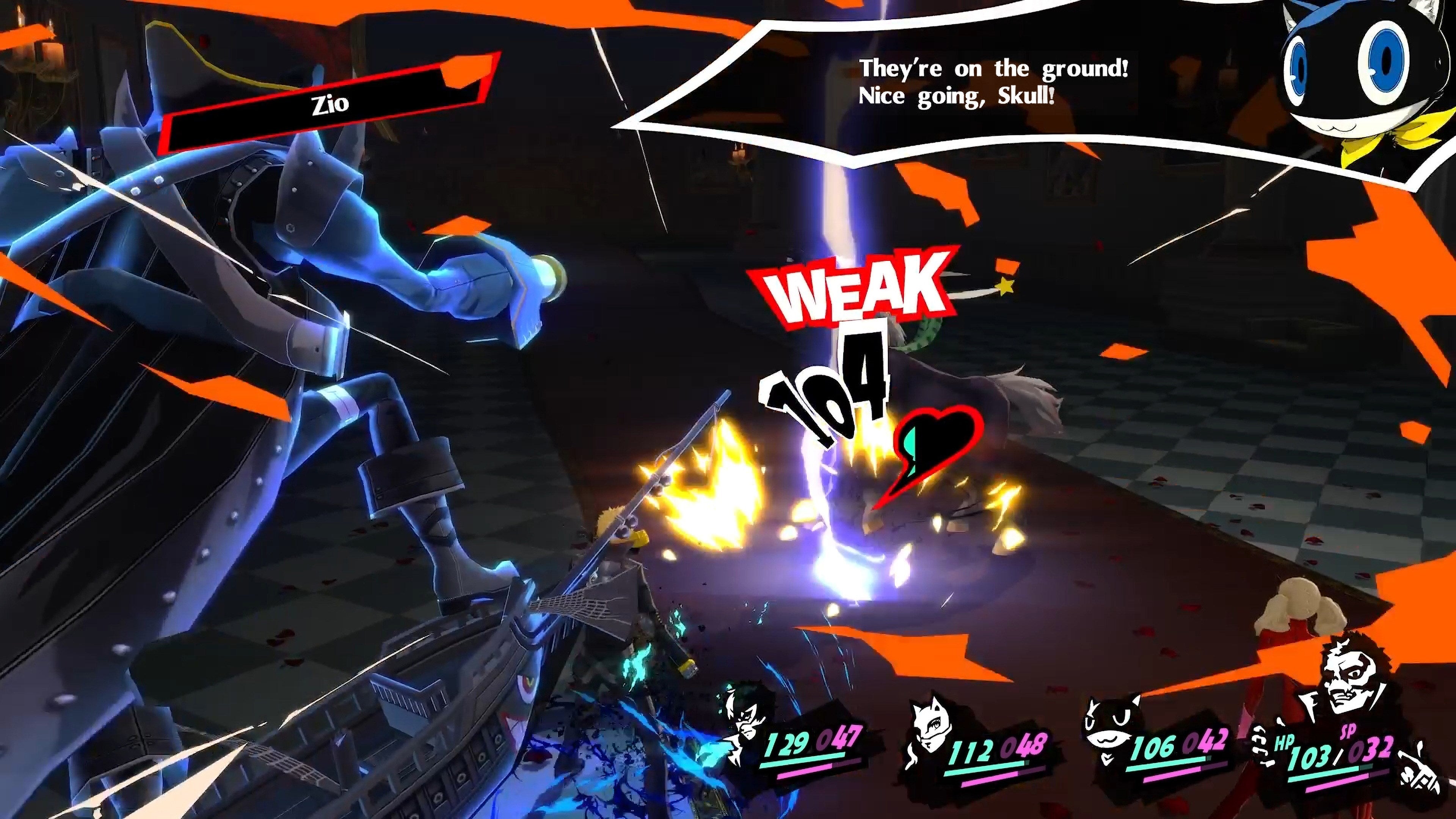 Captura de juego de Persona 5 Royal - Xbox Series X|S - imagen 5