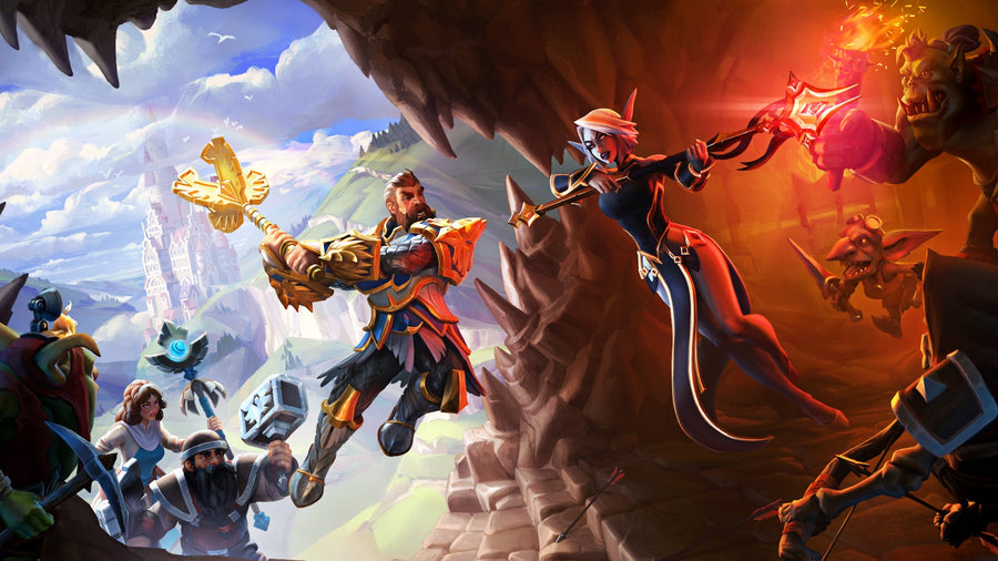 Captura de juego de Dungeons 3 - Xbox One - imagen 3