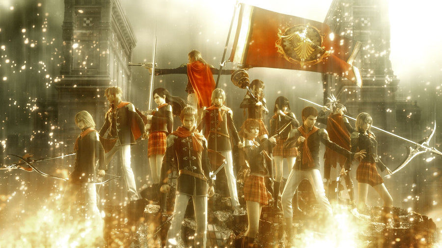 Captura de juego de FINAL FANTASY TYPE-0 HD - Xbox Series X|S - imagen 2