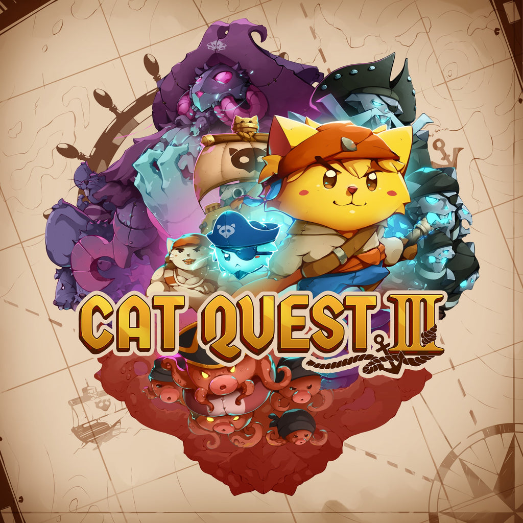 Captura de juego de Cat Quest III - Xbox One - imagen 1