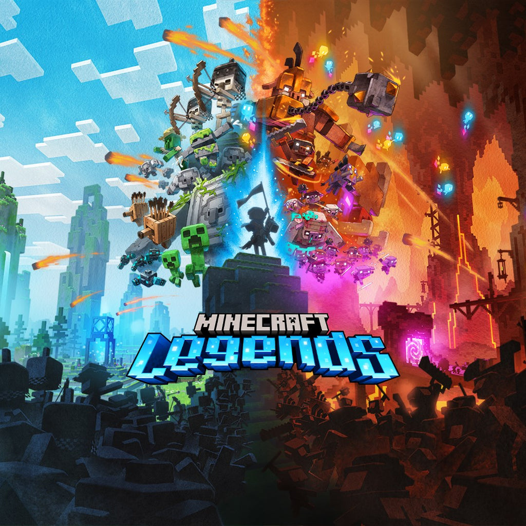 Captura de juego de Minecraft Legends - Xbox Series X|S - imagen 1