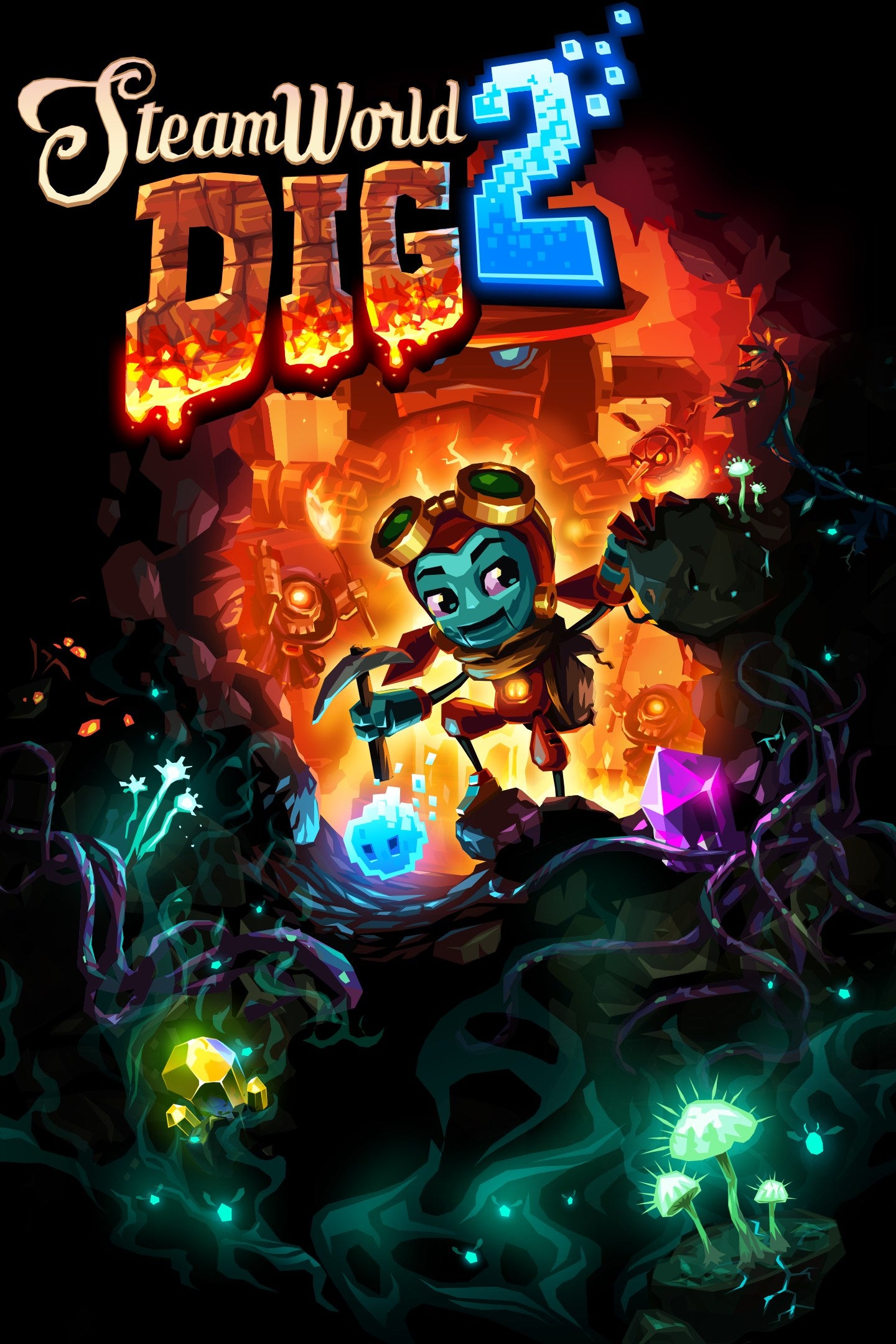 Captura de juego de SteamWorld Dig 2 - Xbox Series X|S - imagen 2