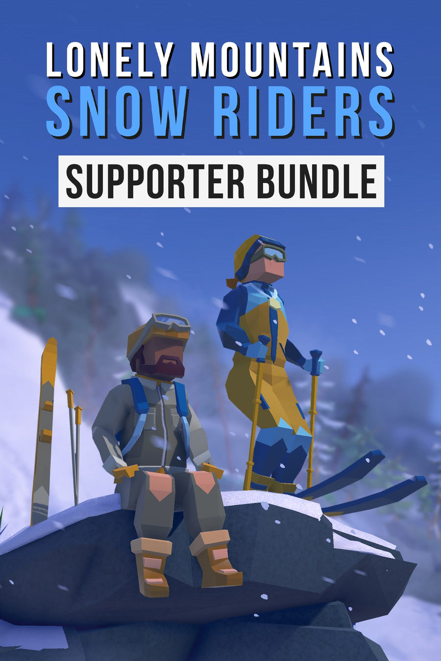 Captura de juego de Lonely Mountains: Snow Riders - Supporter Bundle - Xbox Series X|S - imagen 3