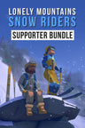 Captura de juego de Lonely Mountains: Snow Riders - Supporter Bundle - Xbox Series X|S - imagen 3