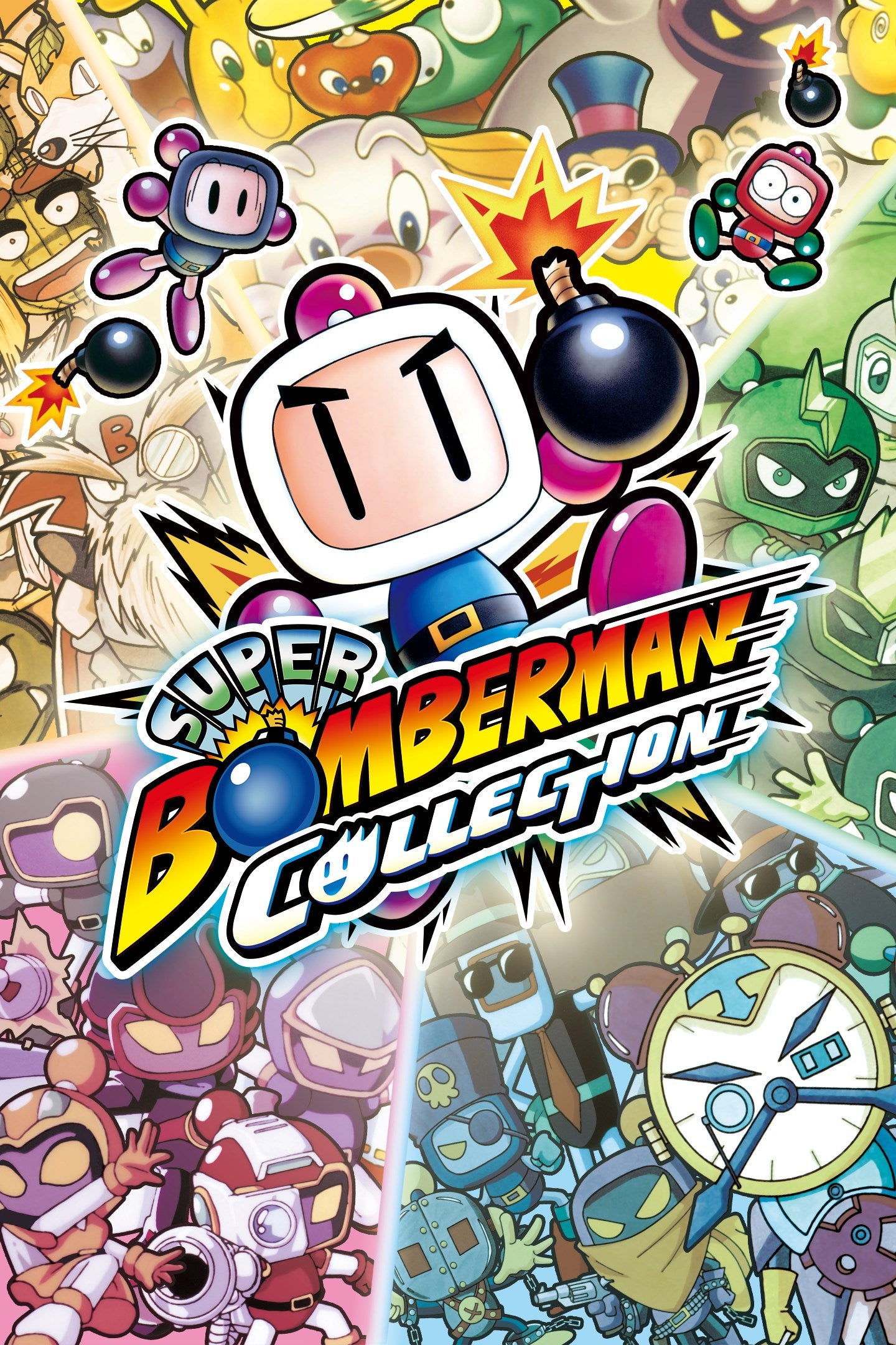 Captura de juego de SUPER BOMBERMAN COLLECTION - Xbox Series X|S - imagen 2